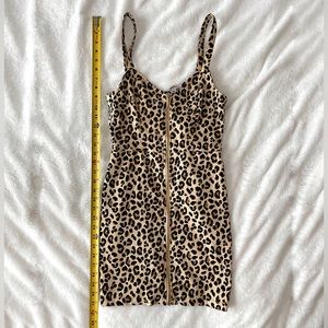 Cute Party Dress | Cheetah Print